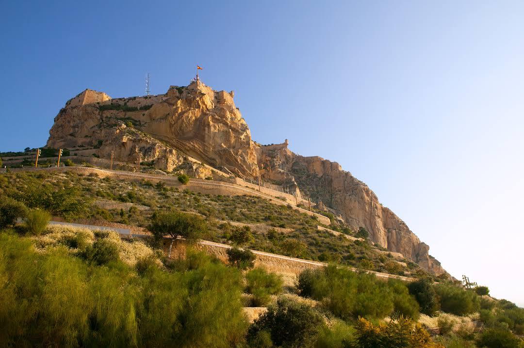 Santa Barbara Castle